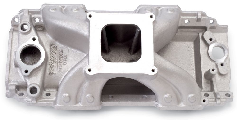 Edelbrock Victor Jr 454-R Intake Manifold Big Block Chevy Aluminum
