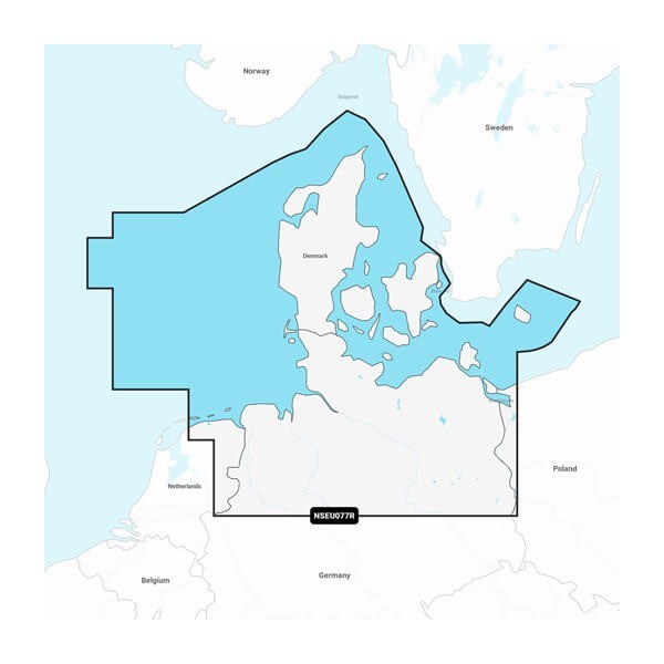 DENMARK & GERMANY NORTH GARMIN NAV