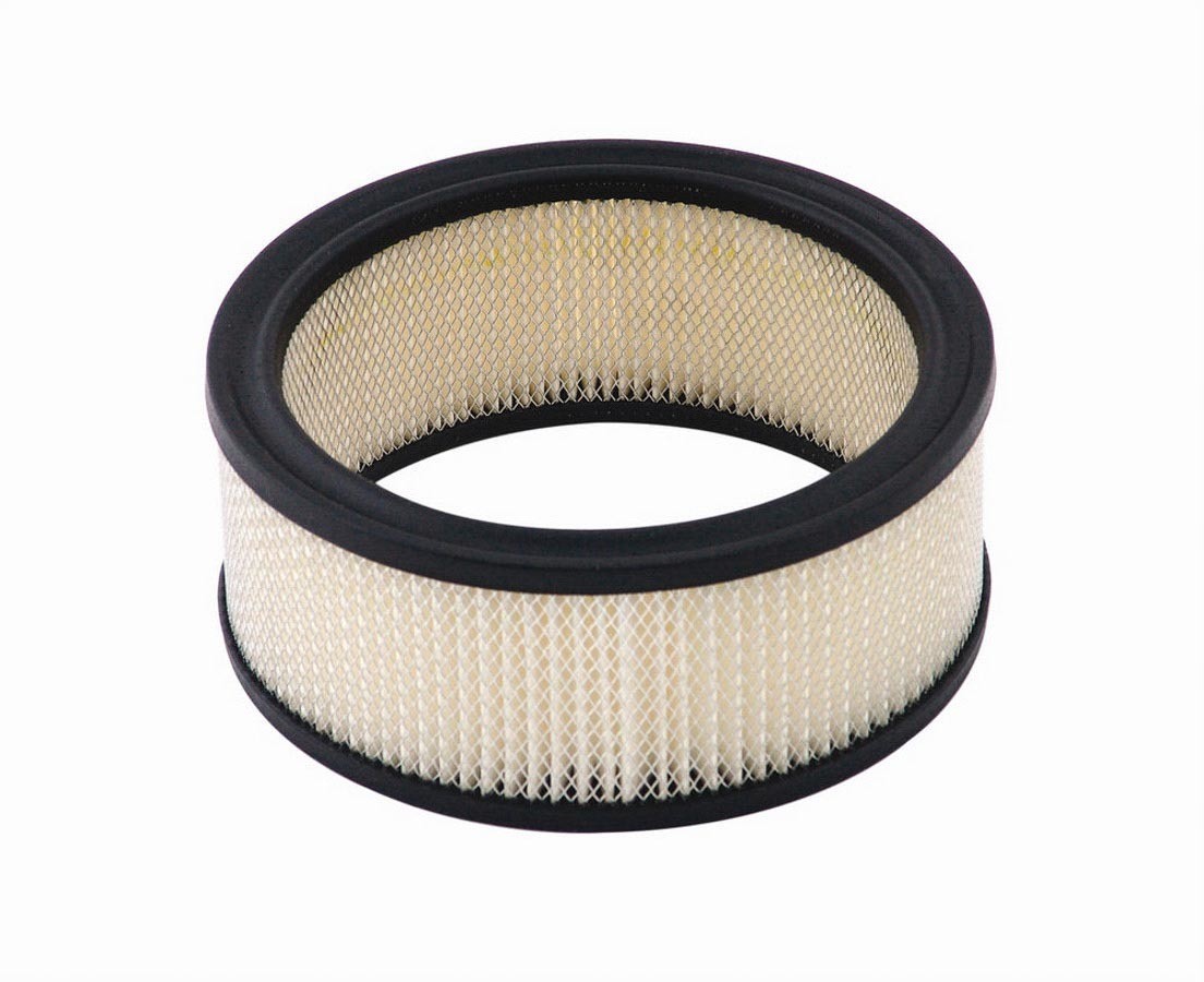 Mr. Gasket 1485A Round Air Filter Element 6.5 In Diameter White Paper