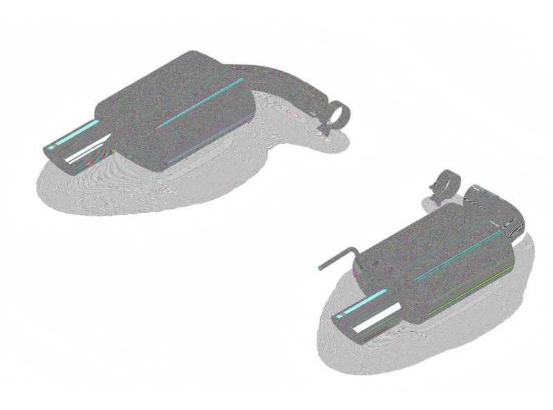 Borla ATAK Performance Axle Back Exhaust System for 2015-17 Ford Mustang GT 5.0L