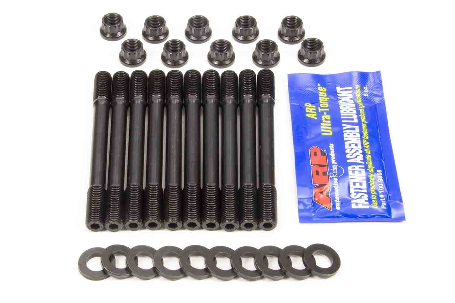 ARP Head Stud Kit VW 1.8L 2.0L 4-Cyl 12-Point 8740 Chromoly Black