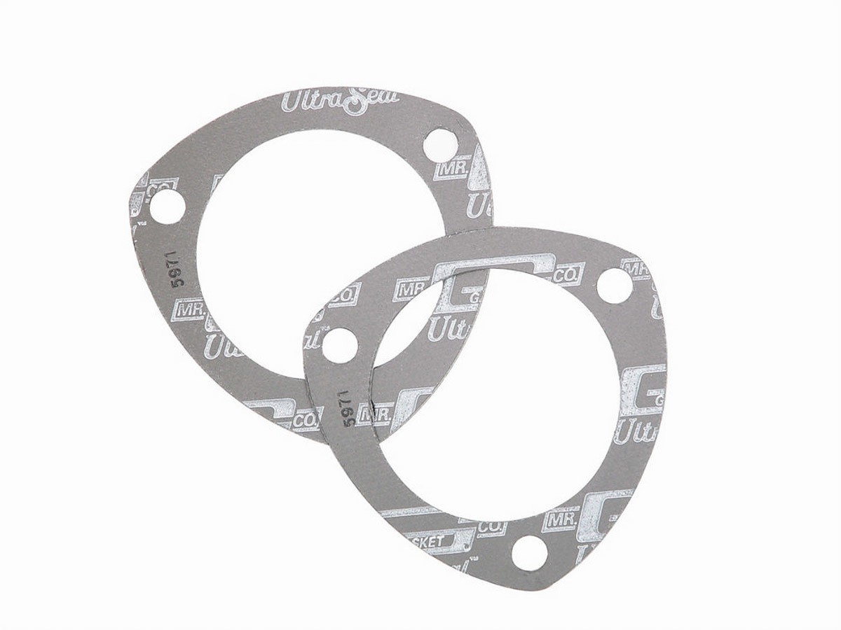Mr Gasket 5971 Ultra-Seal 3 Inch Collector Gaskets Steel Core Pair