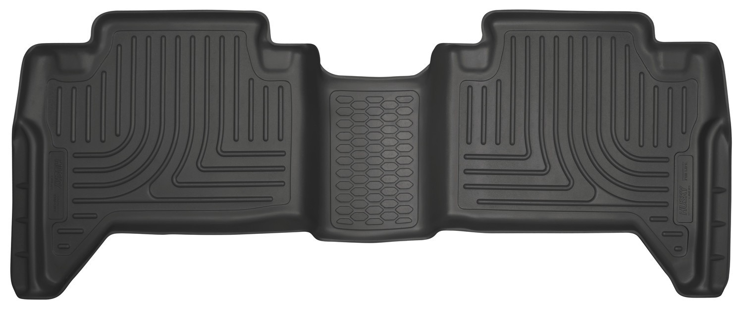 Husky WeatherBeater 2nd Row Floor Liner for Toyota 2016-23 Crew Cab