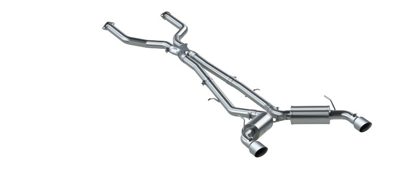 MBRP Armor Pro Series Cat Back Exhaust System for Infiniti Q50 3.0L FWD/AWD