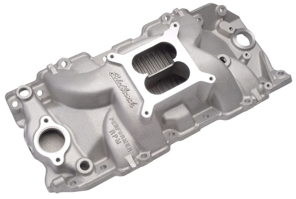 Edelbrock 7163 Performer RPM 2-R Intake Manifold for Big Block Chevy BBC