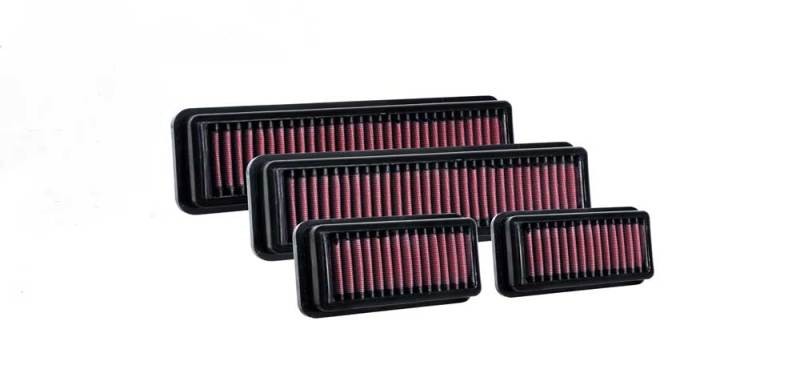 K&N High Flow Air Filter Set for BMW X3 X4 3.0L Turbo Drop In 33-3160