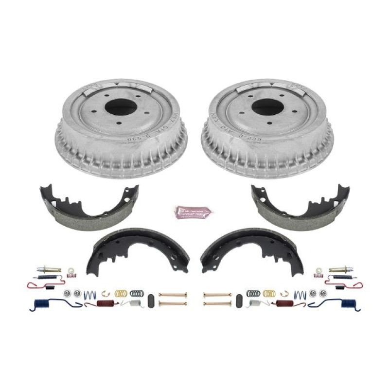 PowerStop Rear Drum and Shoe Kit KOE15274DK Chevrolet Camaro Pontiac Firebird