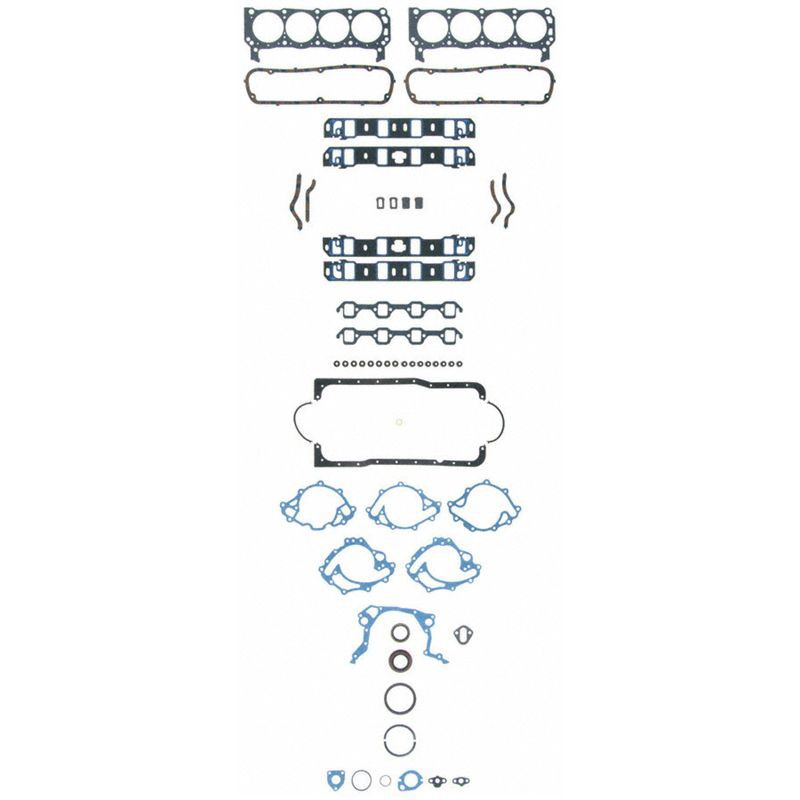 Fel-Pro Small Block Ford Muscle Car Engine Gasket Set 260-1082