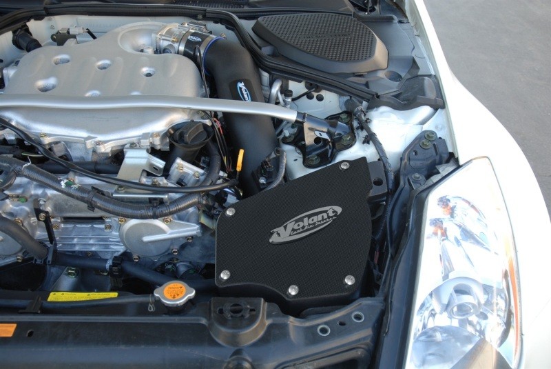 Volant Cold Air Intake Kit for Nissan 350Z 3.5L V6 2003-2006 PowerCore Filter