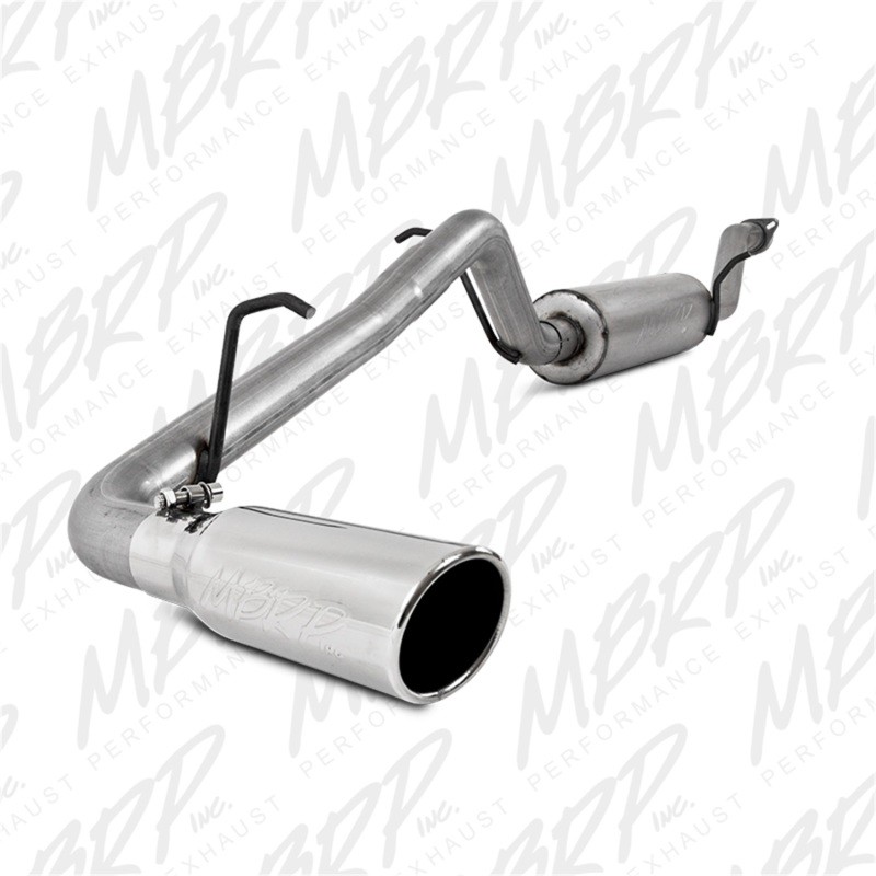 MBRP Armor Lite Cat Back Exhaust Chevy Colorado GMC Canyon 2004-2005