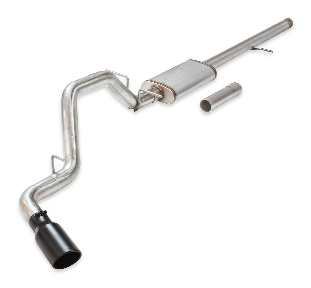 Flowmaster FlowFX Cat-Back Exhaust Kit for 2014-19 Silverado 1500 5.3L Black Tip