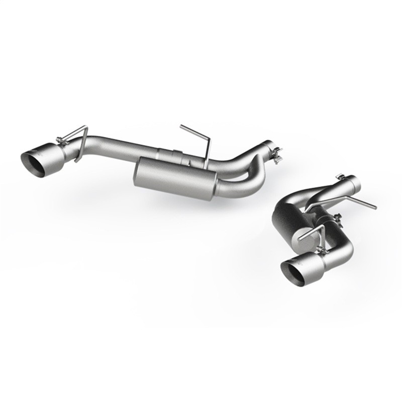 MBRP Chevrolet Camaro 16-22 2.5in Aluminum Non NPP Axle Back Exhaust