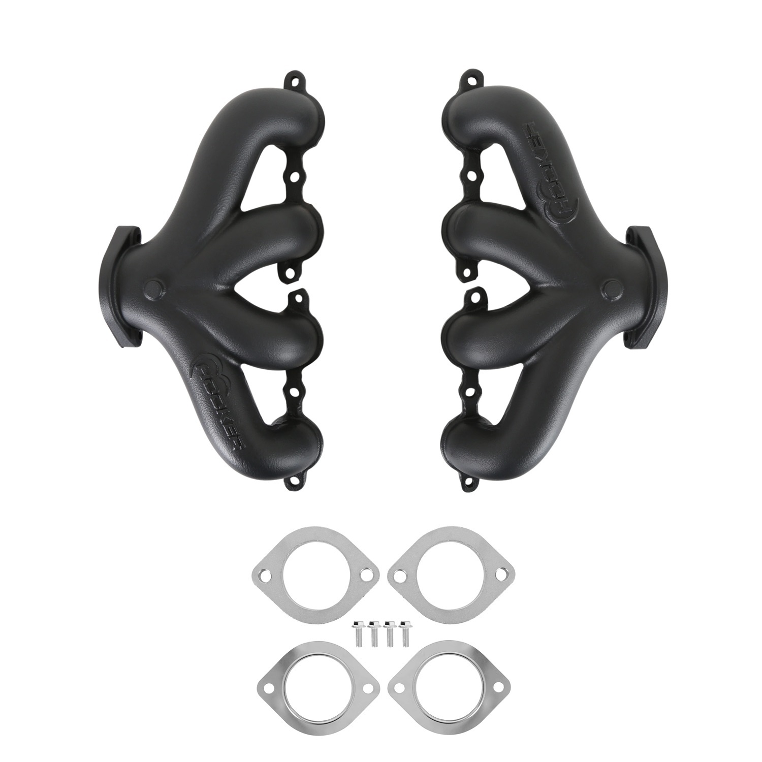 Exhaust Manifold Set GM LS - Center Dump 8504-3HKR