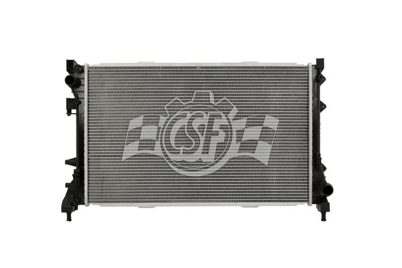CSF 3530 RADIATOR FIAT 500 1.4L 2012-2019 OEM PLASTIC COOLING UNIT