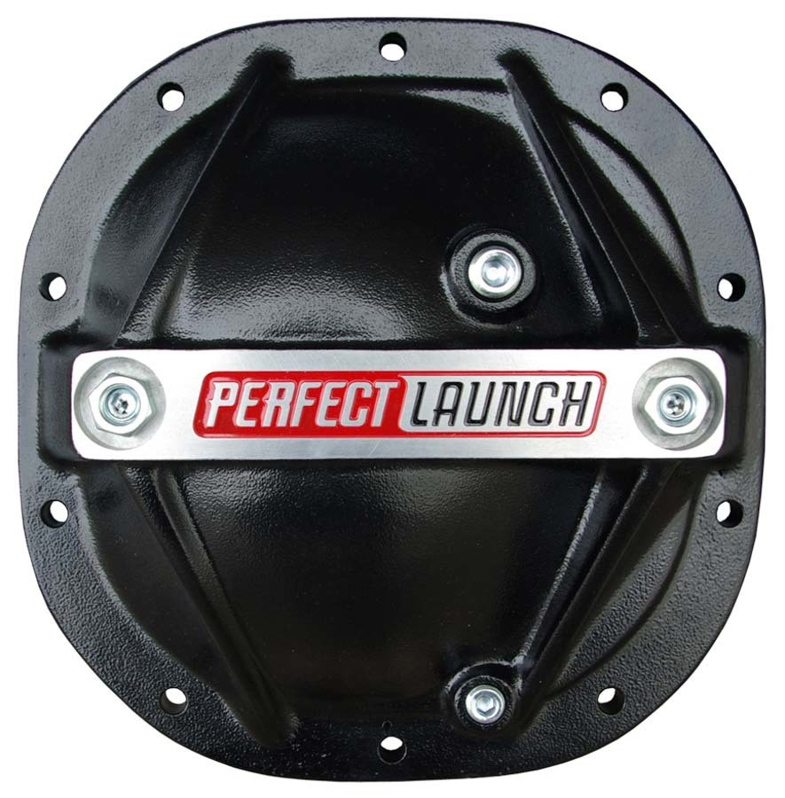 PROFORM Ford 8.8 Rear End Differential Cover with Hardware - Black Aluminum