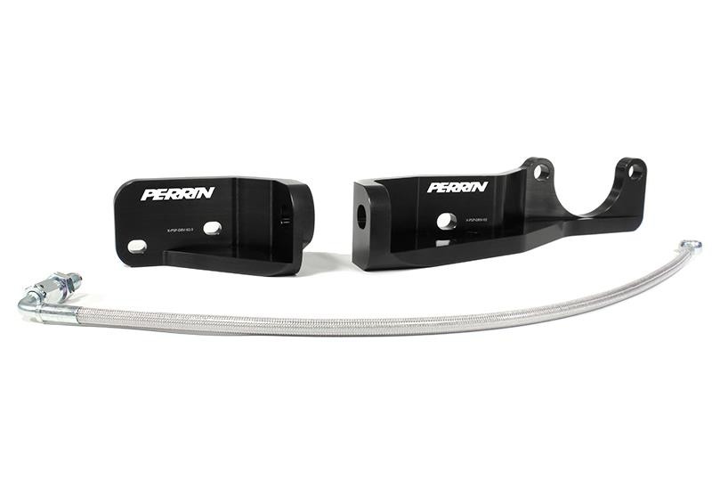 Perrin Performance Pitch Stop Mount Firewall Brace for 2015-2020 Subaru WRX STI