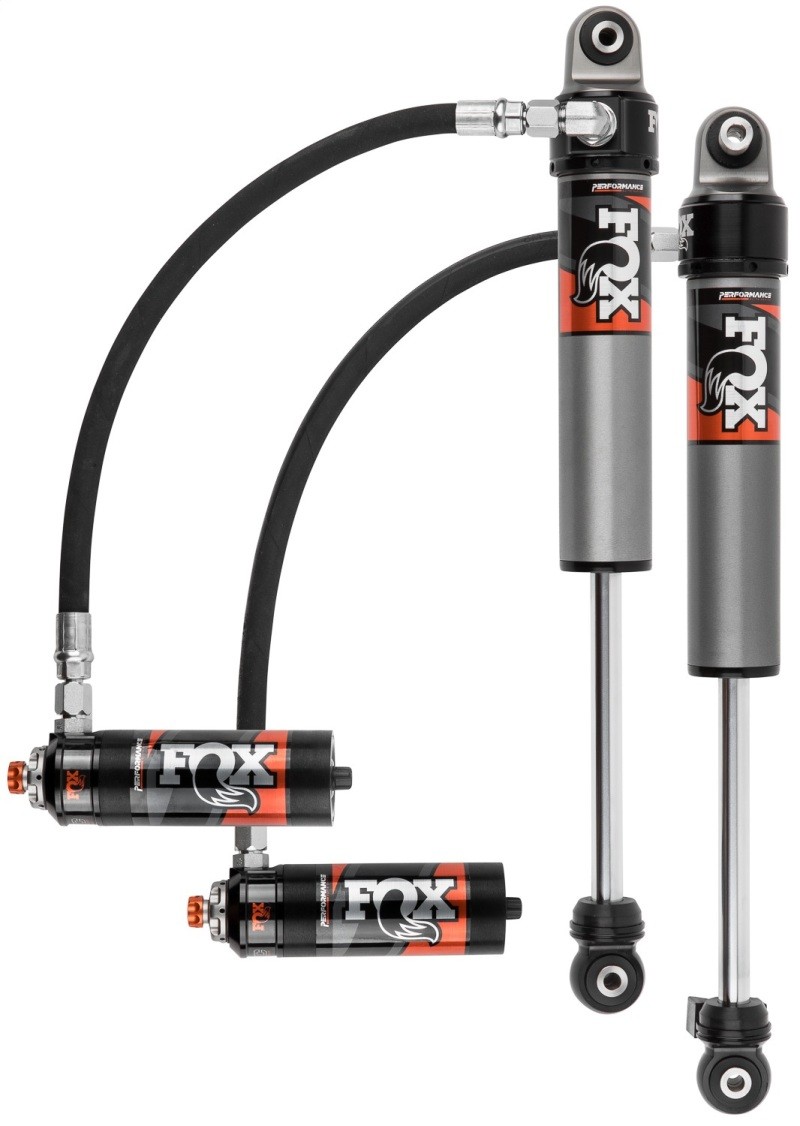 Fox Elite 2.5 Front Reservoir Shocks For Jeep Wrangler JL 18+ 2-3" Lift DSC
