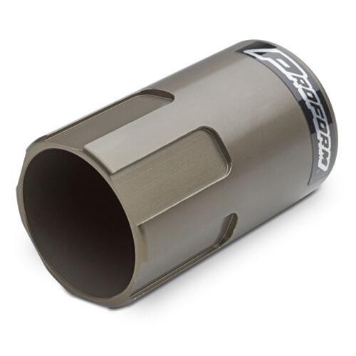 Proform LS Oil Pump Primer 3/8 in Drill Chuck Aluminum Anodized for GM LS