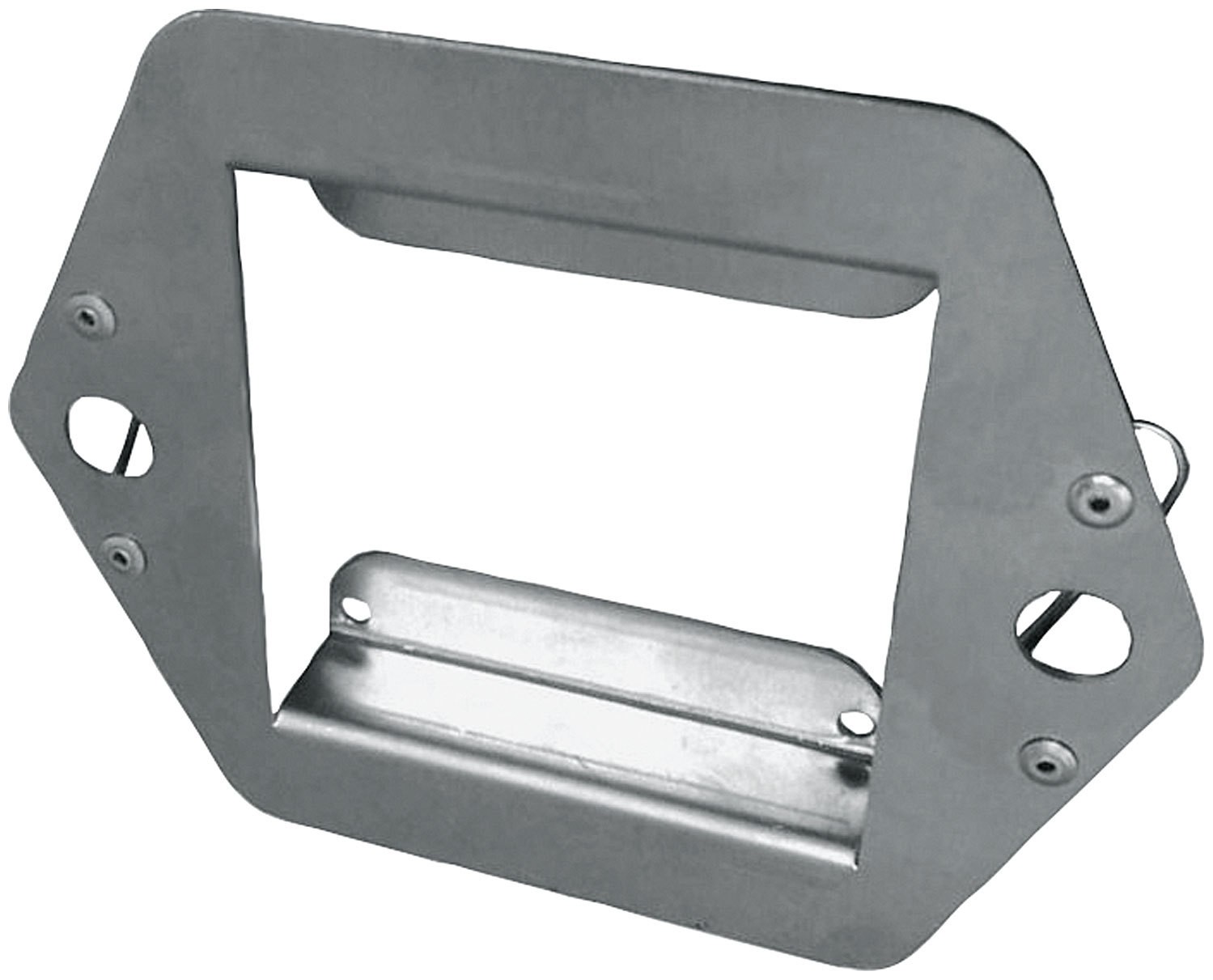Allstar Tel-Tac Dash Mount Tach Bracket Aluminum ALL81332