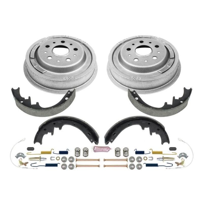 PowerStop Rear Drum Shoe Kit KOE15268DK Fits Ford Mercury 1962-1968