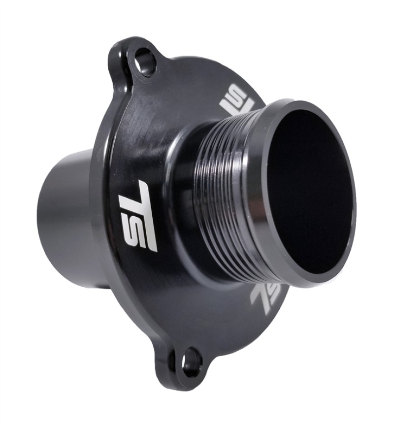 Torque Solution Turbo Muffler Delete 2014 Audi MK3 TT IHI Turbo