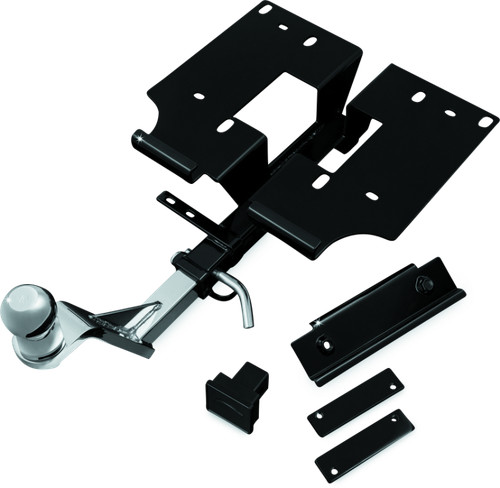 Kuryakyn 7653 Receiver Hitch for 2009+ Trike Models - New Motorcycle Part
