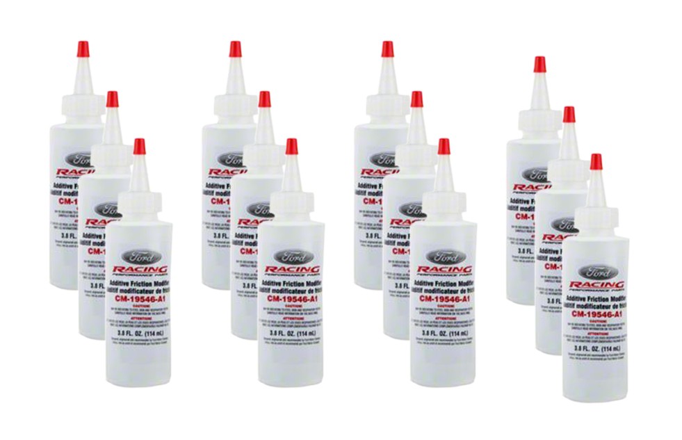 Ford Friction Modifier LSD Additive M-19546-A12 3.8oz 12 Pack