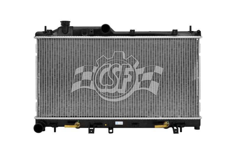 CSF OEM Plastic Radiator For 2012-2016 Subaru Impreza 2.0L