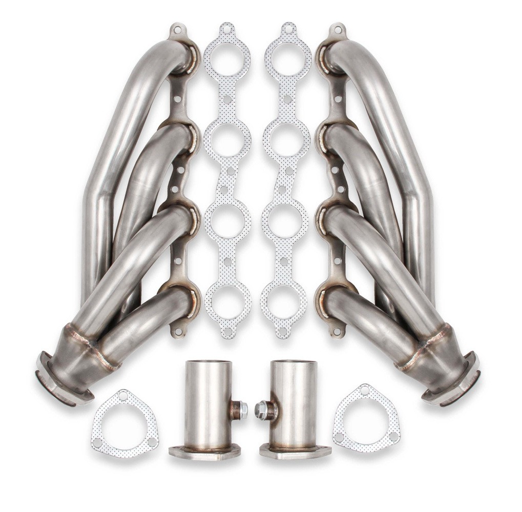 Flowtech Short Exhaust Header Set 11575FLT GM LS Engines Pair