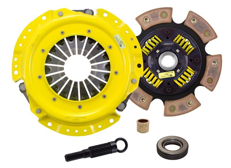 ACT For 1991 Nissan 240SX XT/Race Sprung 6 Pad Clutch Kit