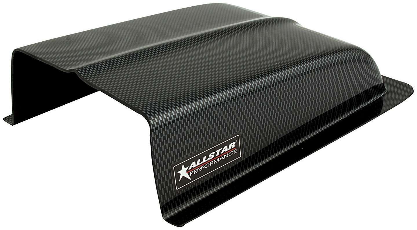 Allstar Performance Deck Scoop 7x11 Narrow Opening Carbon Fiber Look