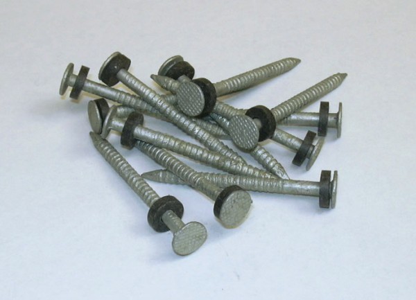 Taylor Made Galvin #6 Nail with Washer 1/8 lb Pack