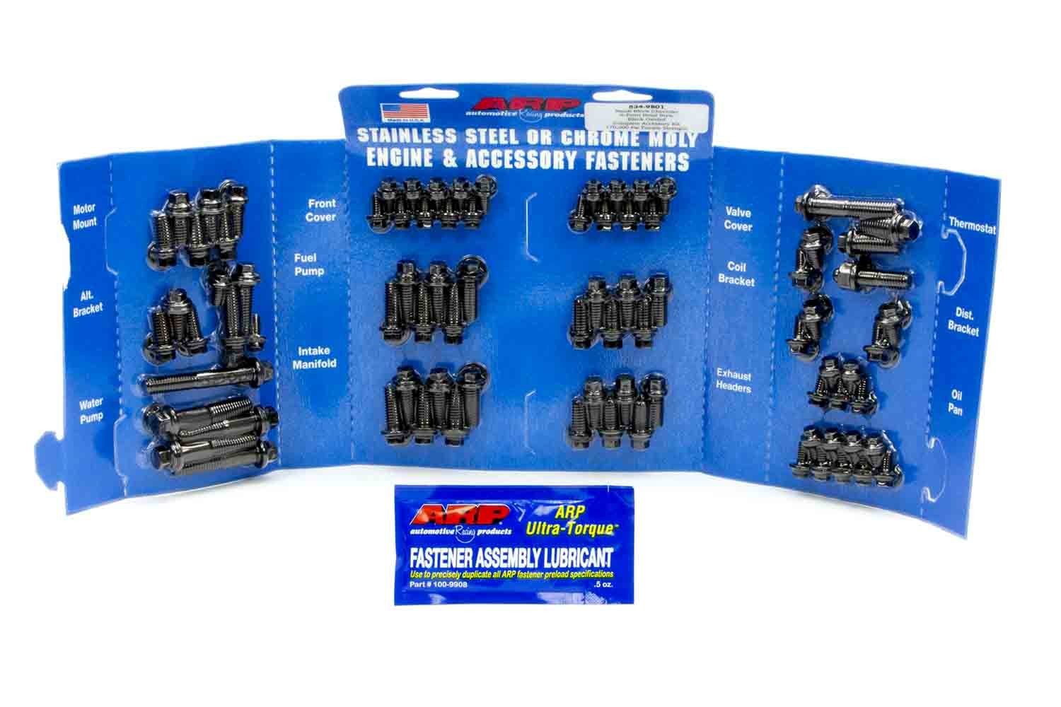 ARP Complete Engine Fastener Kit 6-Point For Small Block Chevy Chromoly