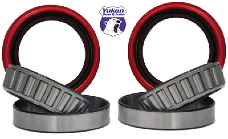 For Yukon Gear Rplcmnt Axle Bearing And Seal Kit For 77 To 93 Dana 44 And