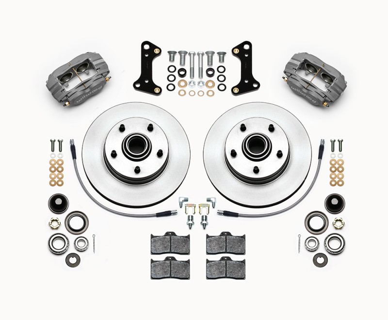 Wilwood Forged Dynalite-M Front Brake Kit 11in GM A-Body F-Body 1964-1974