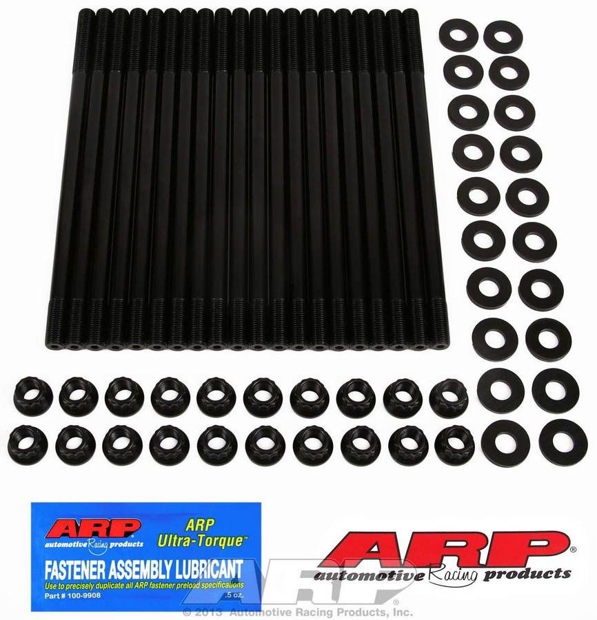 ARP 156-4301 Head Stud Kit For Ford Modular 12 Point Nuts Black Chromoly