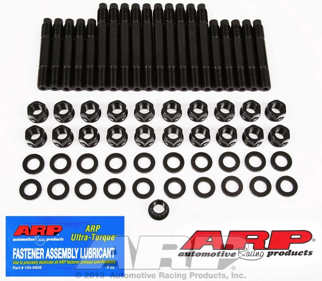 ARP BBC Main Stud Kit 4-Bolt Chromoly Black Oxide for Big Block Chevy 135-5601