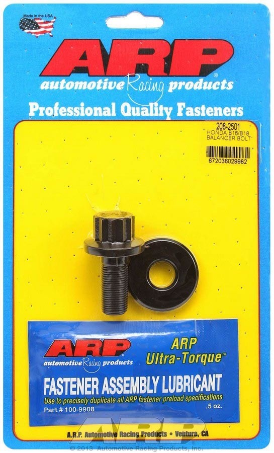 ARP For Honda B-Series Harmonic Balancer Bolt Kit for 19902001 Acura Integra