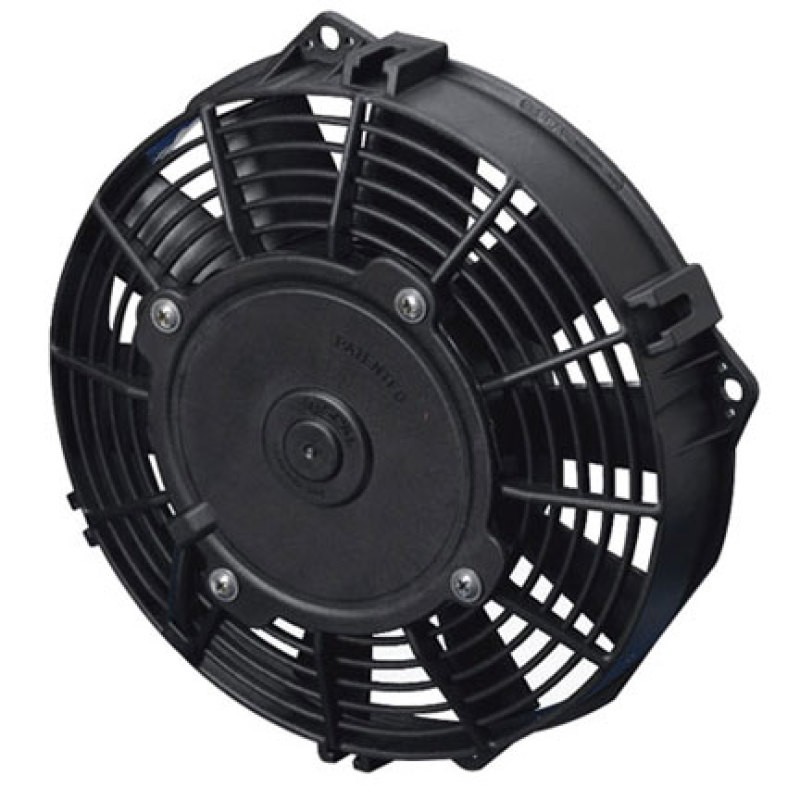 SPAL VA14-AP7/C-34A 7.5 Inch Puller Fan 366 CFM Electric Radiator Cooling