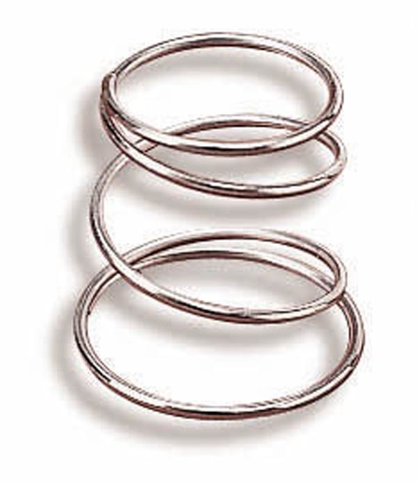 Holley 50cc Accelerator Pump Springs Steel Set of 10 20-109-10