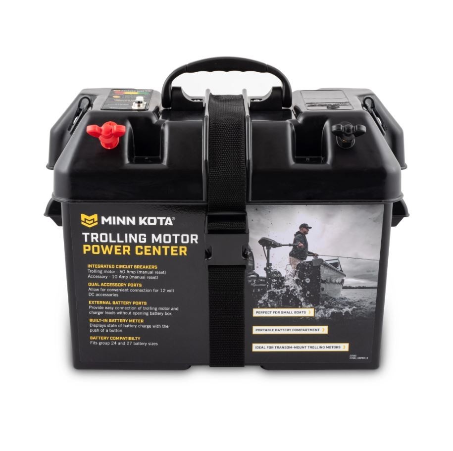 TROLLING MOTOR POWER CENTER