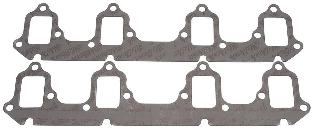 Edelbrock FE Exhaust Header Gasket Set Steel Core for Ford FE-Series Engines