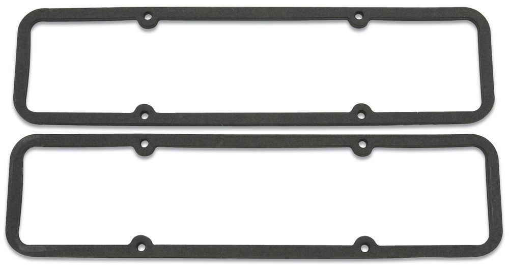 Edelbrock Valve Cover Gasket Pair 0.313in Rubber Composite for Small Block Chevy
