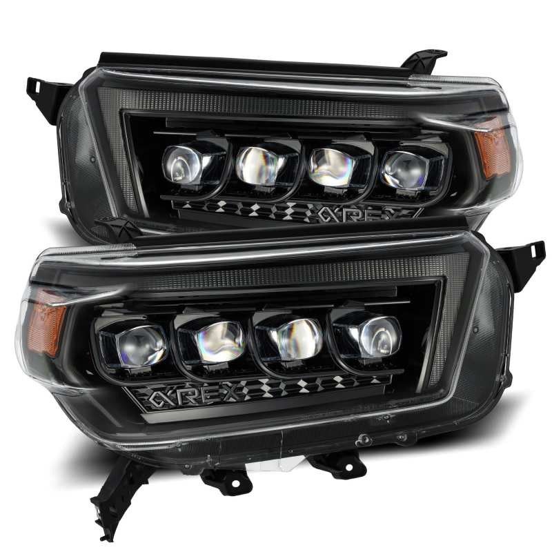 AlphaRex NOVA-Series LED Projector Headlights Toyota 4Runner 2010-2013