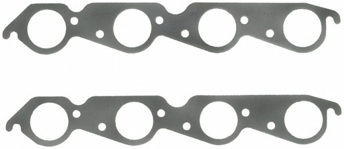 Fel-Pro 1412 Exhaust Header Gasket For BB Chevy 396-572 2.13in Round Port Steel