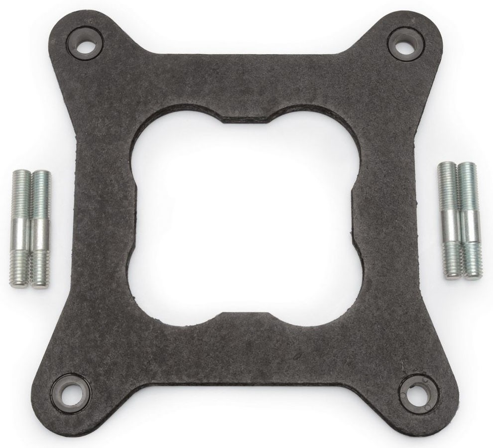 Edelbrock 9265 Carb Base Gasket 4 Barrel Square Bore 0.313in Kit