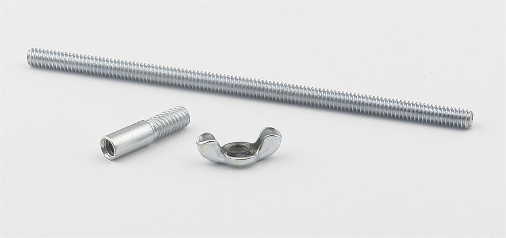 Mr Gasket 6399 Air Cleaner Stud Kit 5.75 In 1/4-20 w 5/16 Adapter