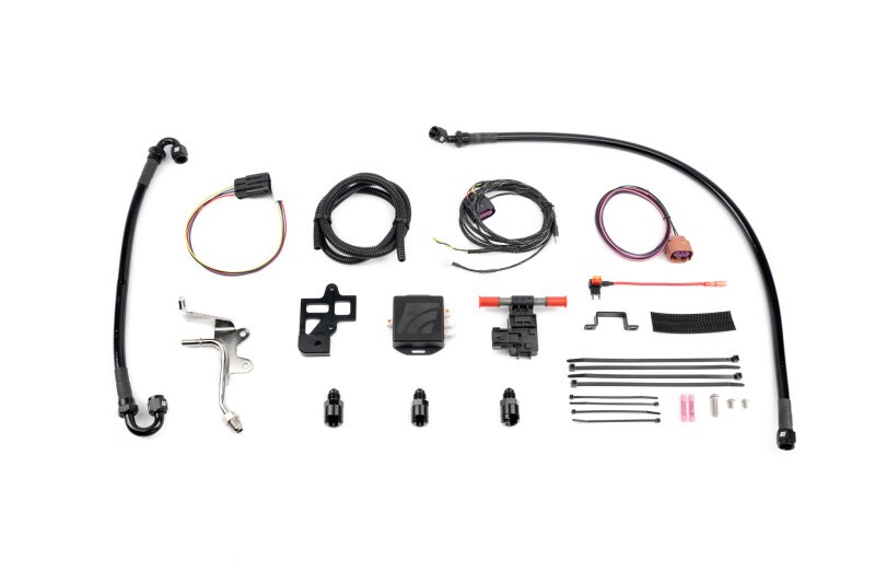 AMS Performance Q50/Q60 Red Alpha Flex Fuel Kit V3 - New Automotive Part