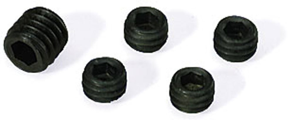 Moroso Allen Steel Oil Restrictor Black for Ford Cleveland/Modified Engines
