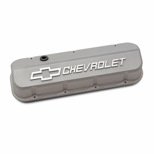 PROFORM Slant Edge Valve Covers Big Block Chevy Gray Crinkle 141-872